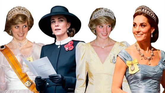 Prenses Diana'dan Kate Middleton'a Kalan Anlamlı Mücevherler