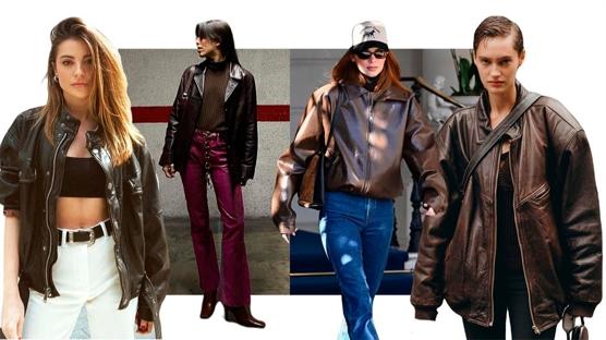Sonbahar Stil Önerisi: Vintage Deri Ceketler