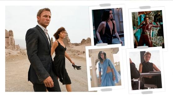 Bond Kızlarının En İyi 10 Moda Anı