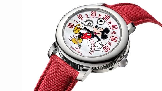 Bulgari'nin Mickey Mouse Saati