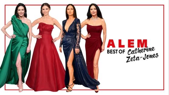 Catherine Zeta-Jones'un En İyi 10 Kırmızı Halı Stili