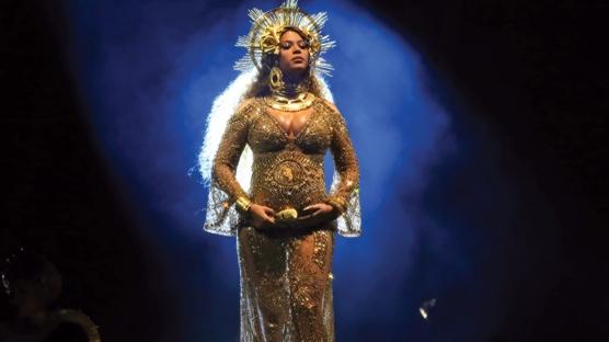 Beyonce'nin Grammy Rekoru