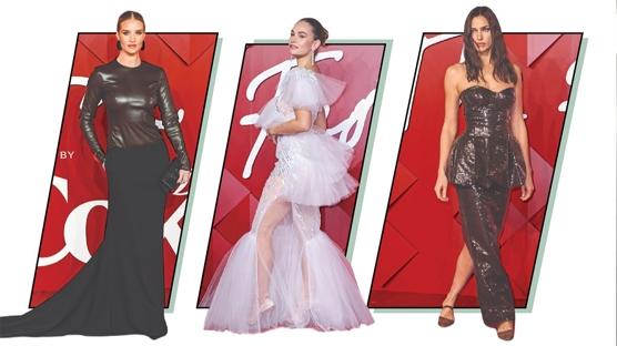 Fashion Awards En İyi Kırmızı Halı Stilleri