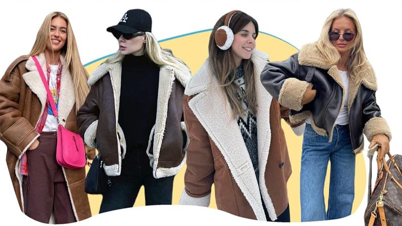 Kış Stili:  Teddy Biker Ceketler