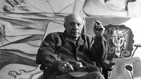 Sanatçı Portresi: Pablo Picasso