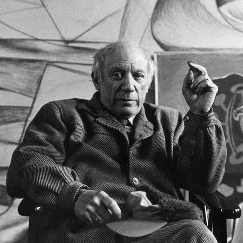 Sanatçı Portresi: Pablo Picasso