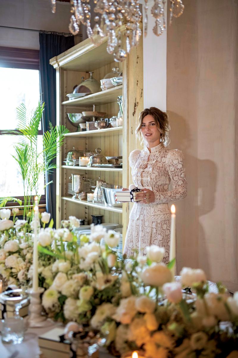 Nazlı Sabancı'nın Jo Malone London Daveti