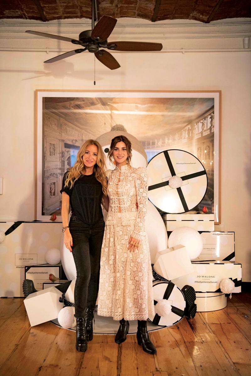 Nazlı Sabancı'nın Jo Malone London Daveti