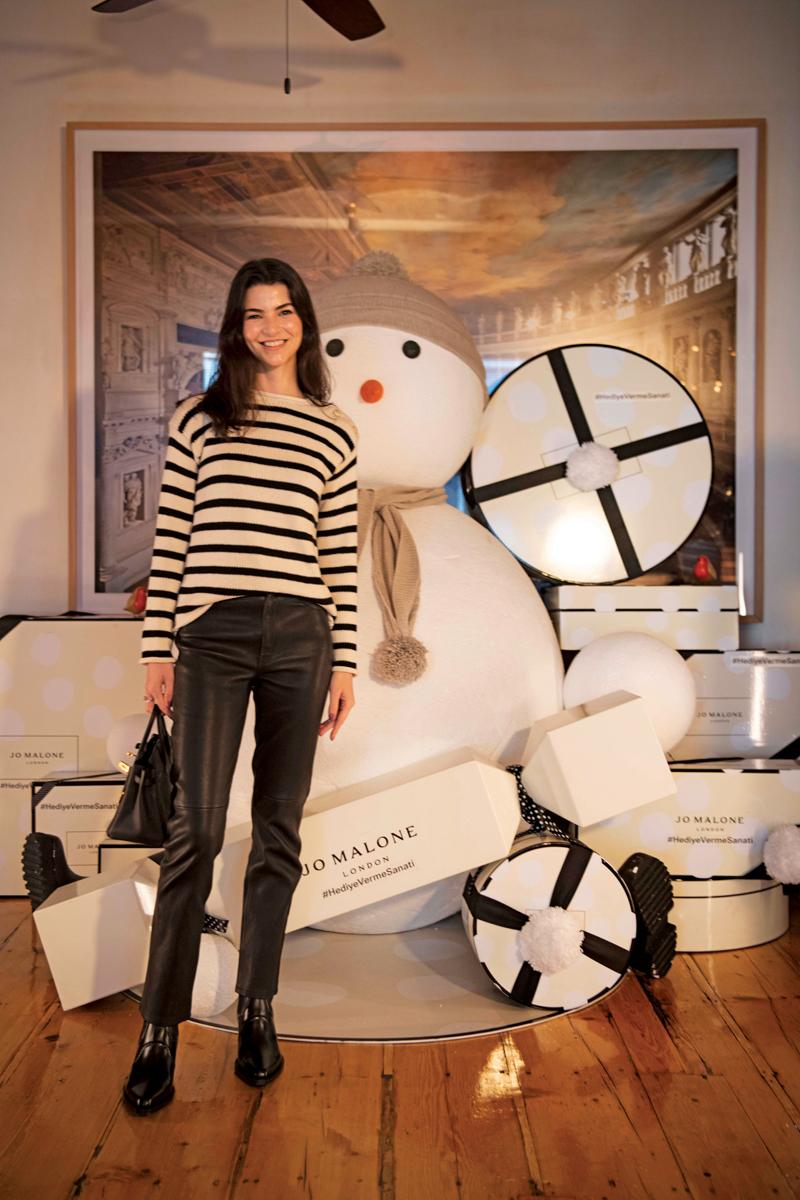 Nazlı Sabancı'nın Jo Malone London Daveti