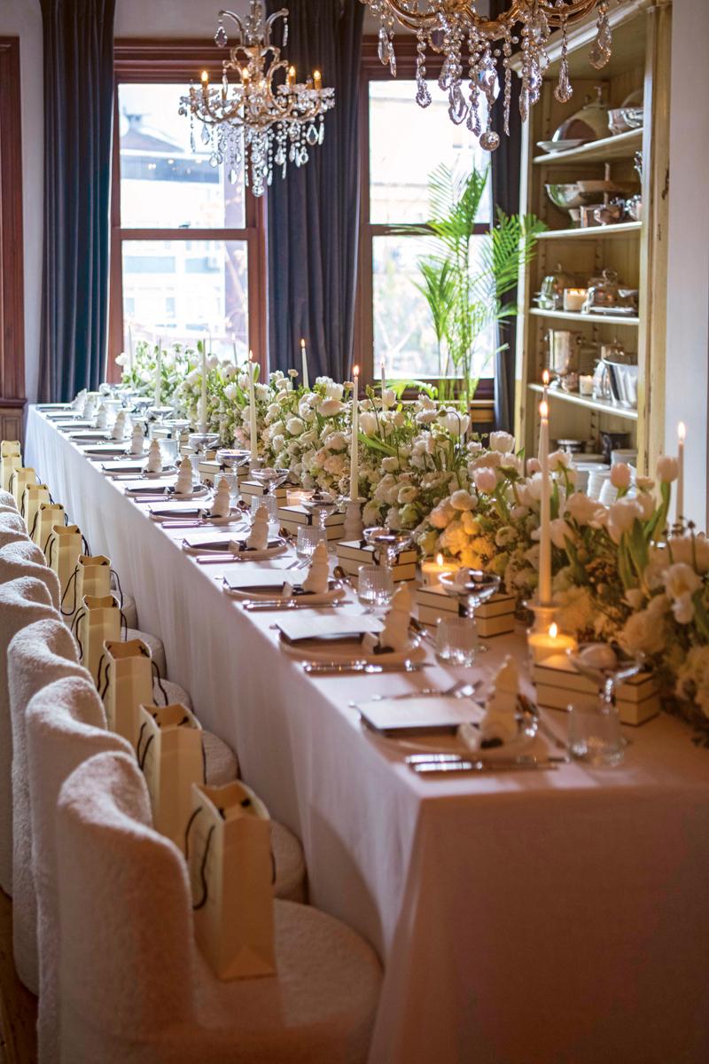 Nazlı Sabancı'nın Jo Malone London Daveti