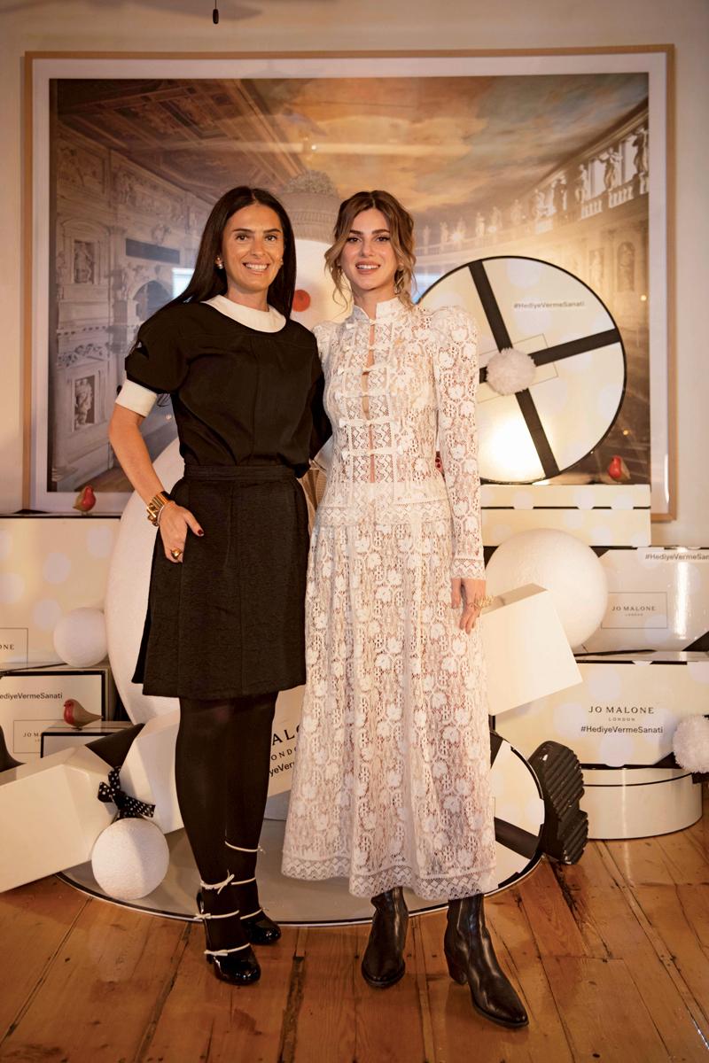 Nazlı Sabancı'nın Jo Malone London Daveti