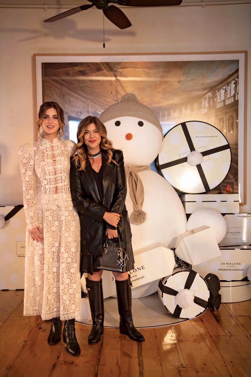 Nazlı Sabancı'nın Jo Malone London Daveti