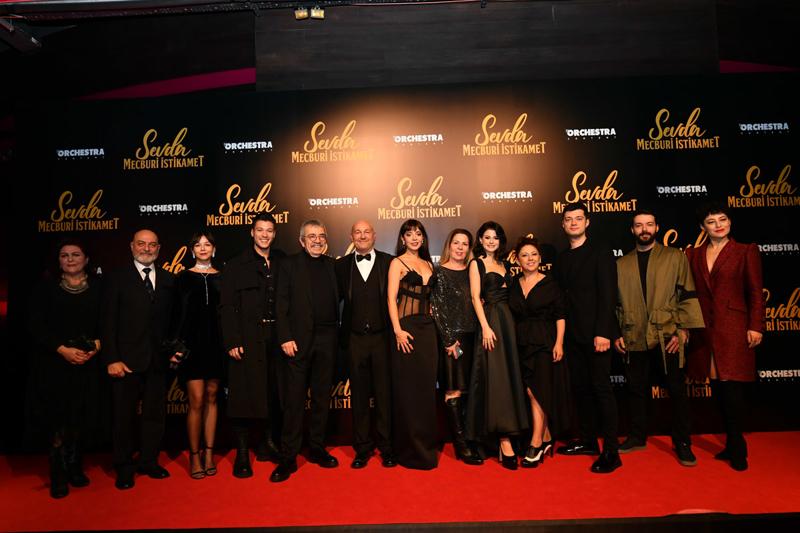 “Sevda Mecburi İstikamet” Gala Daveti