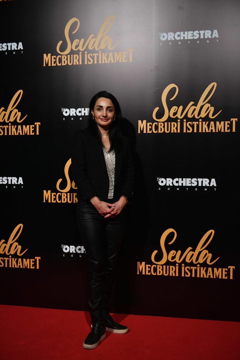 “Sevda Mecburi İstikamet” Gala Daveti