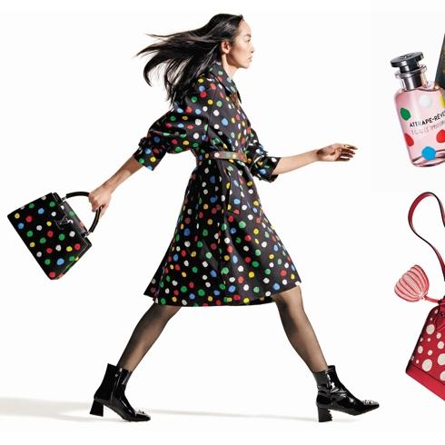 Louis Vuitton x Yayoi Kusama İş Birliği