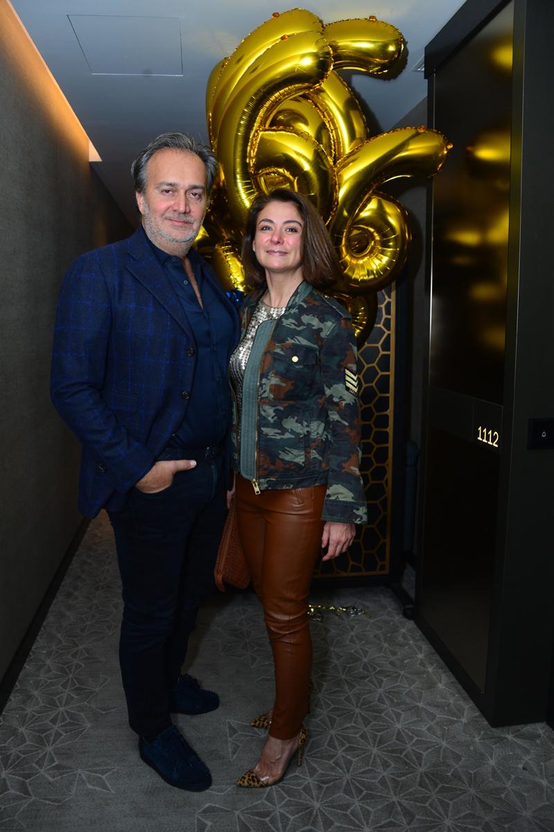 Fairmont Quasar Istanbul 6. Yıl Daveti