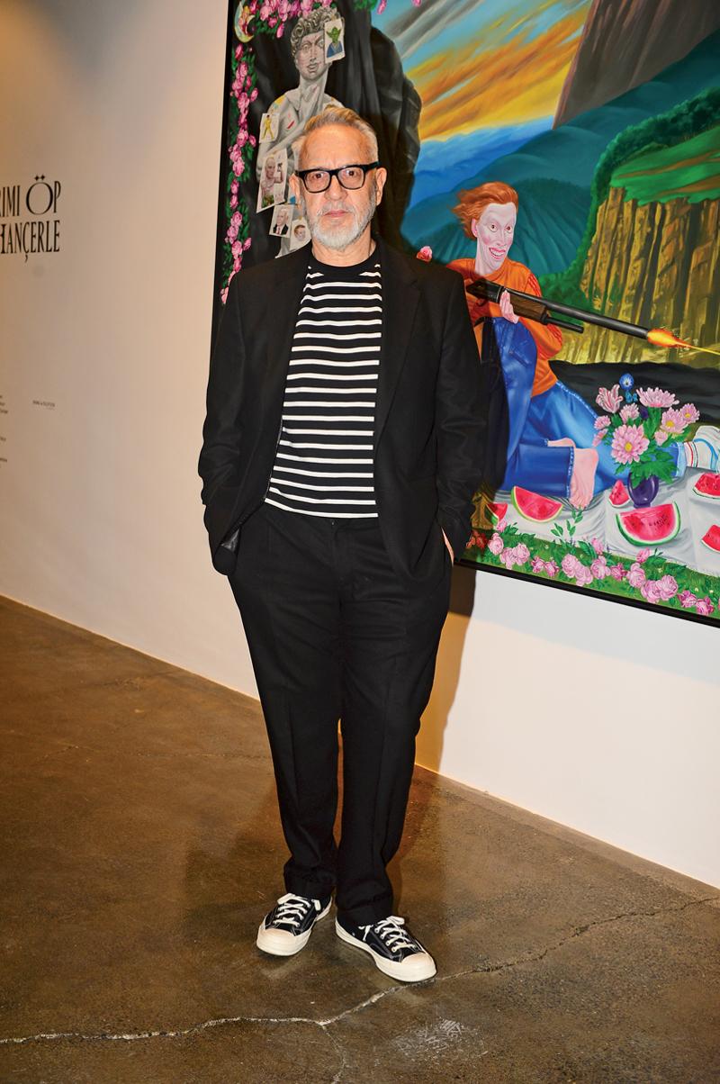 “Dudaklarımı Öp, Kalbimi Hançerle” Sergi Daveti