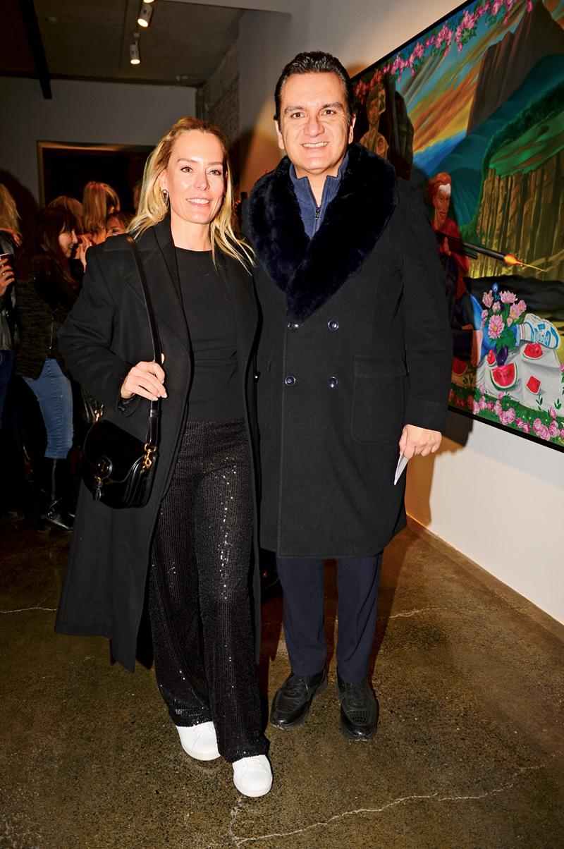 “Dudaklarımı Öp, Kalbimi Hançerle” Sergi Daveti