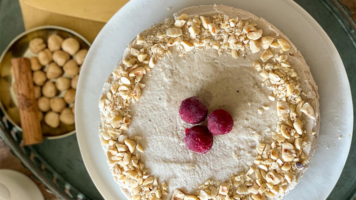 Vegan Chai Tea Latte Cheesecake Tarifi Alem Dergisi