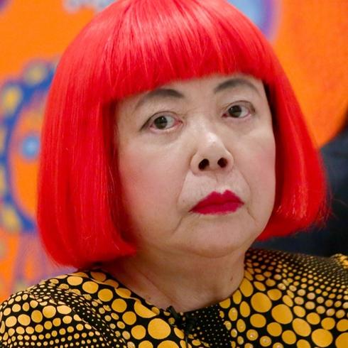 Sanatçı Portesi: Yayoi Kusama