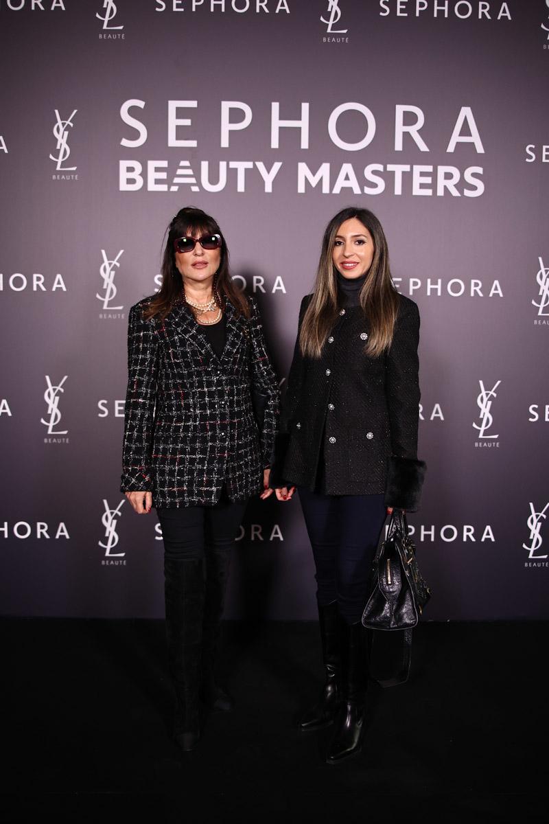 Sephora Beauty Masters x YSL Beauty Daveti