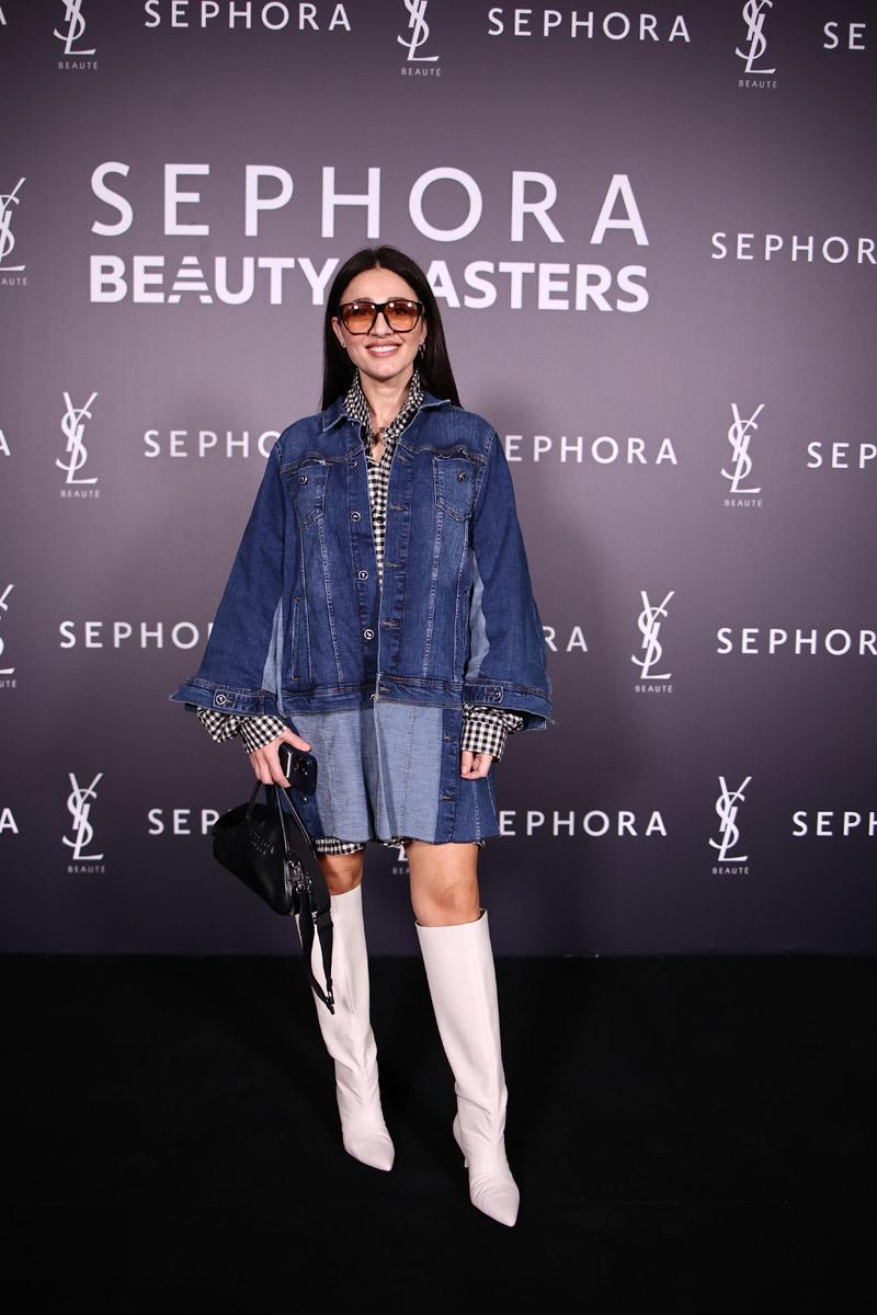 Sephora Beauty Masters x YSL Beauty Daveti