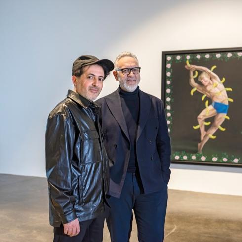 “Dudaklarımı Öp, Kalbimi Hançerle” Sergisi Üzerine Röportaj