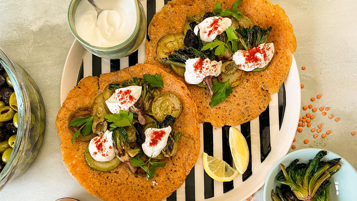 Vegan Mercimek Krep Tarifi| Alem Dergisi