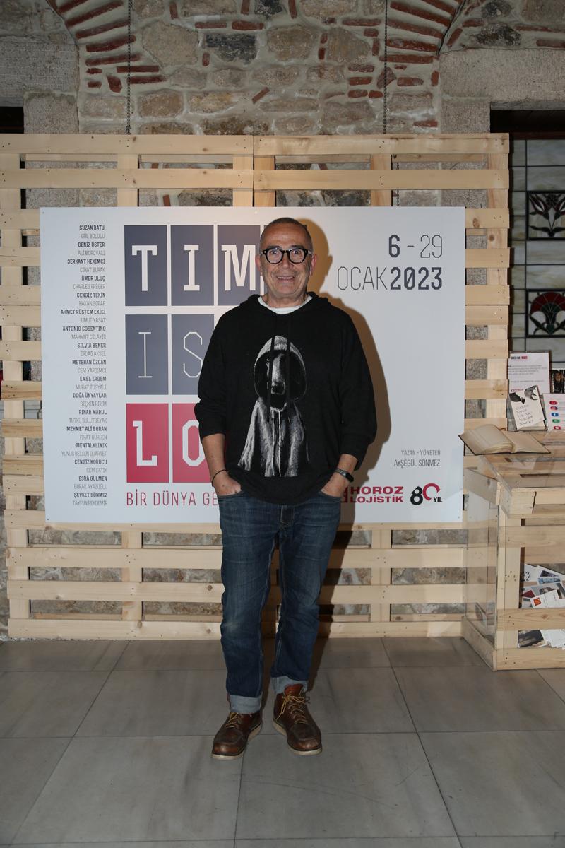 “Time Is Love” Sergi Daveti