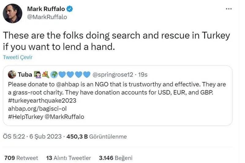 Dünyanın Dört Bir Yanından Türkiye'ye Destek