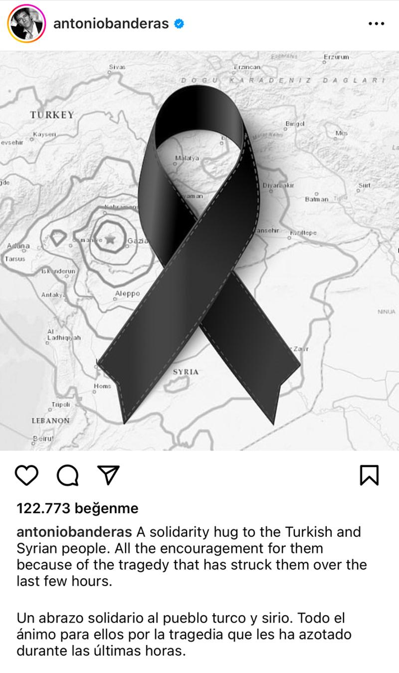 Dünyanın Dört Bir Yanından Türkiye'ye Destek