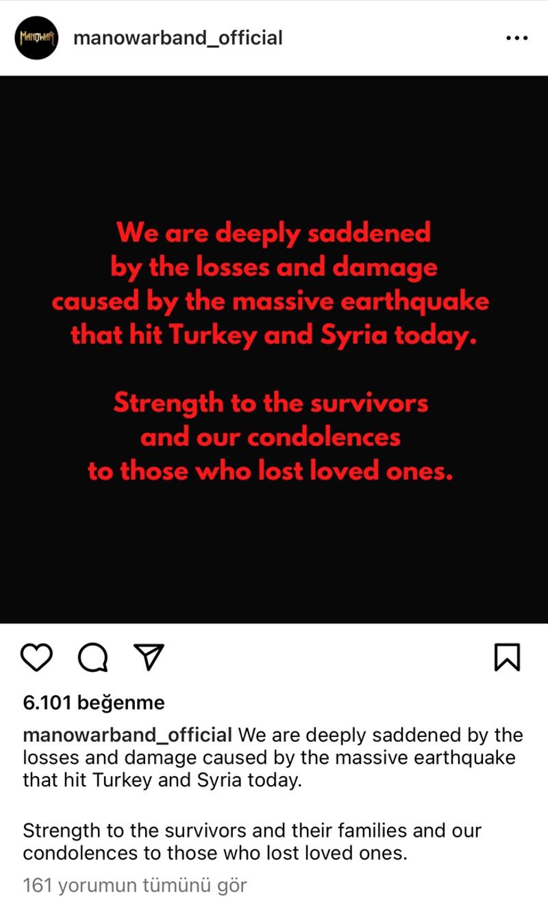 Dünyanın Dört Bir Yanından Türkiye'ye Destek