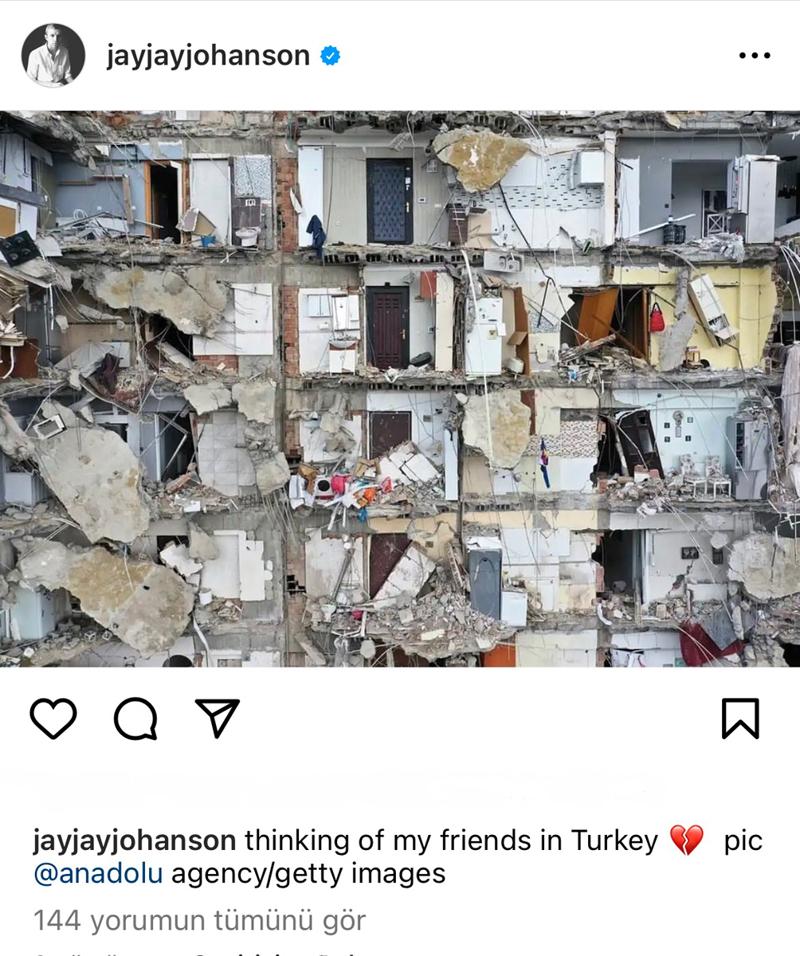 Dünyanın Dört Bir Yanından Türkiye'ye Destek