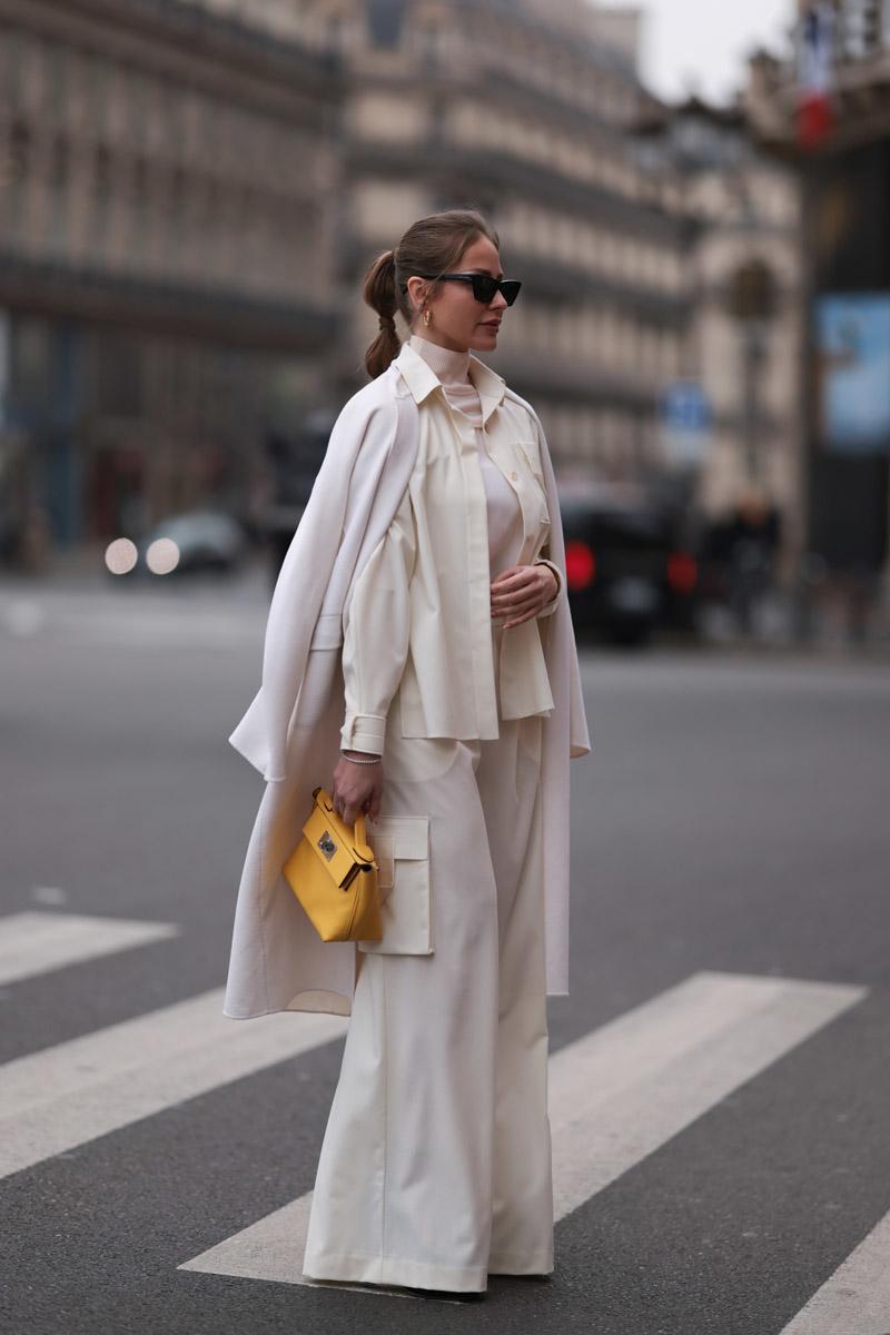 Paris Moda Haftası'nda Öne Çıkan Sokak Stili Görünümleri