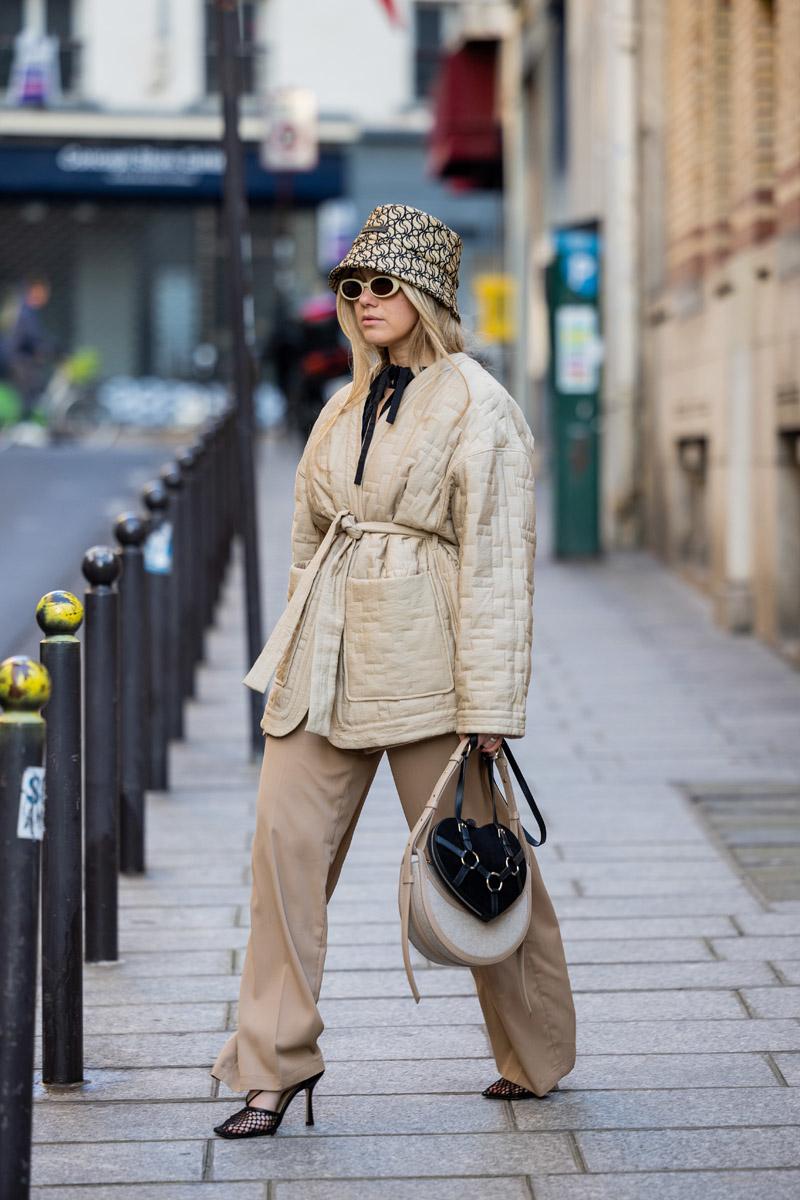 Paris Moda Haftası'nda Öne Çıkan Sokak Stili Görünümleri