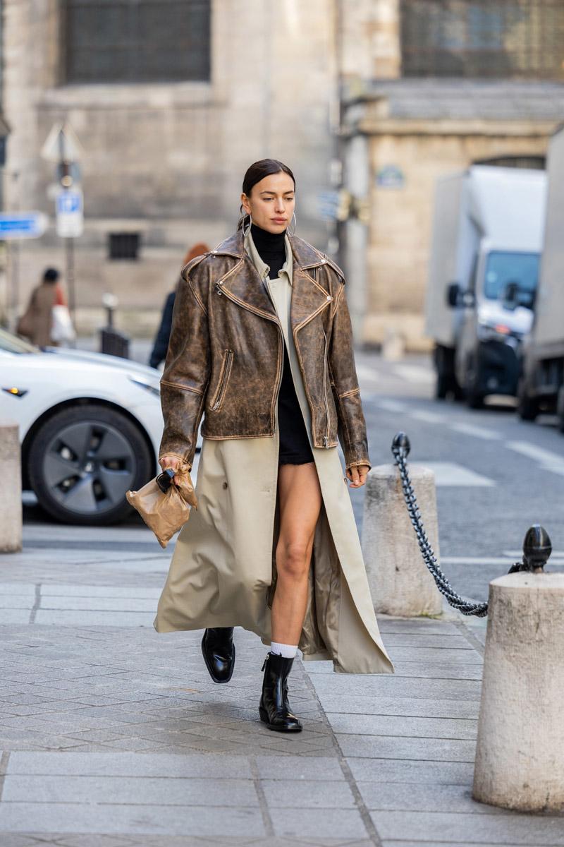 Paris Moda Haftası'nda Öne Çıkan Sokak Stili Görünümleri