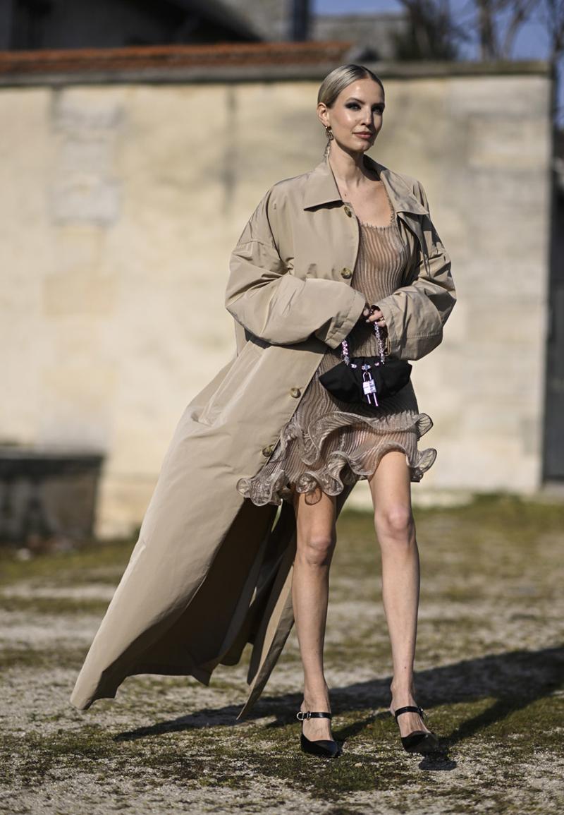 Paris Moda Haftası'nda Öne Çıkan Sokak Stili Görünümleri