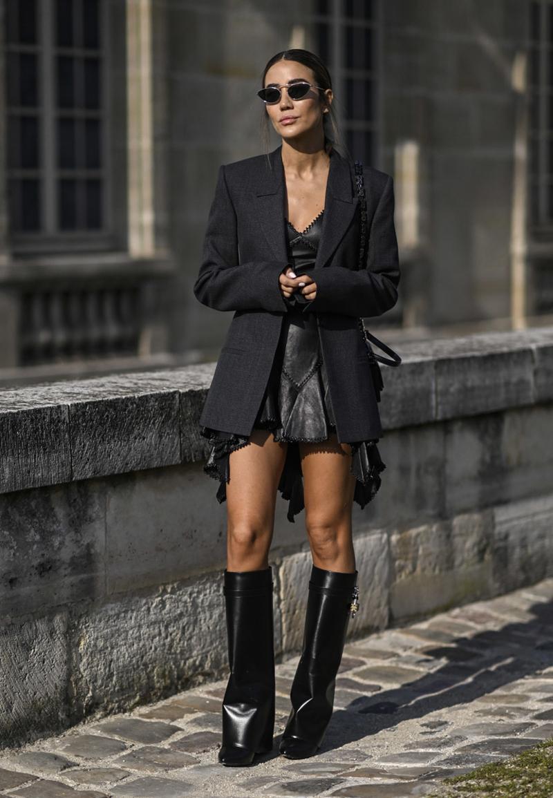 Paris Moda Haftası'nda Öne Çıkan Sokak Stili Görünümleri