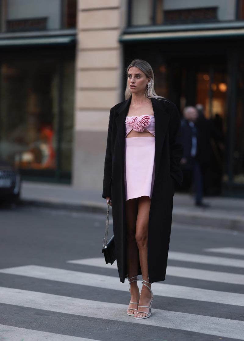 Paris Moda Haftası'nda Öne Çıkan Sokak Stili Görünümleri