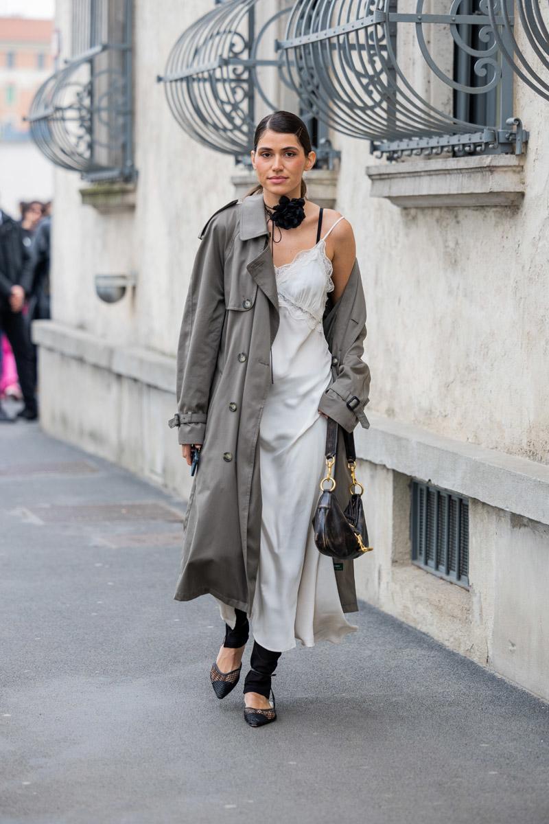 Milano Moda Haftası'nda Öne Çıkan Sokak Stili Görünümleri