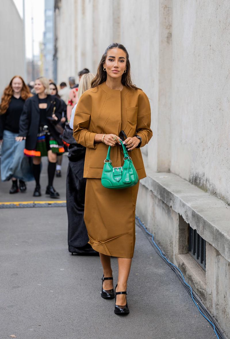 Milano Moda Haftası'nda Öne Çıkan Sokak Stili Görünümleri