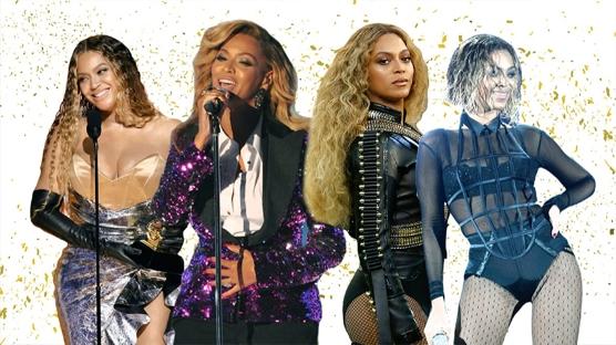 Beyonce'nin En İyi Sahne Kostümleri