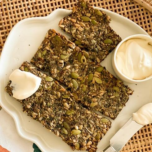 Vegan Çekirdekli Kraker Tarifi