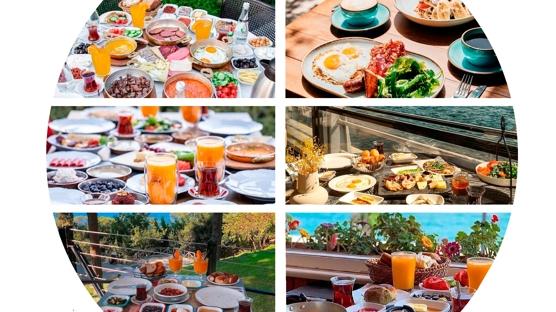 İstanbul'da Kahvaltı Yapabileceğiniz 10 Farklı Mekan