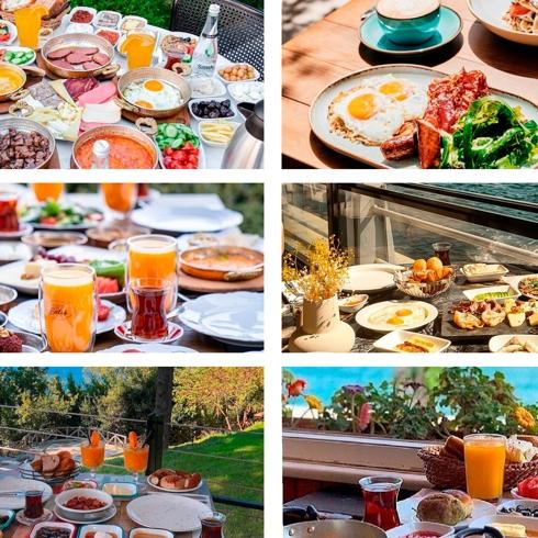 İstanbul'da Kahvaltı Yapabileceğiniz 10 Farklı Mekan