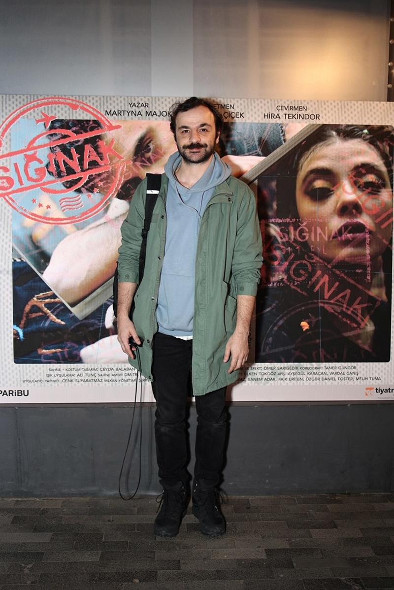 “Sığınak” Tiyatro Oyunu Daveti