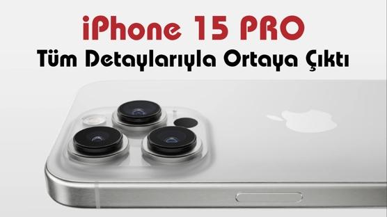 iPhone 15 Pro tasarımı sızdırıldı: İşte değişiklikler ve detaylar!