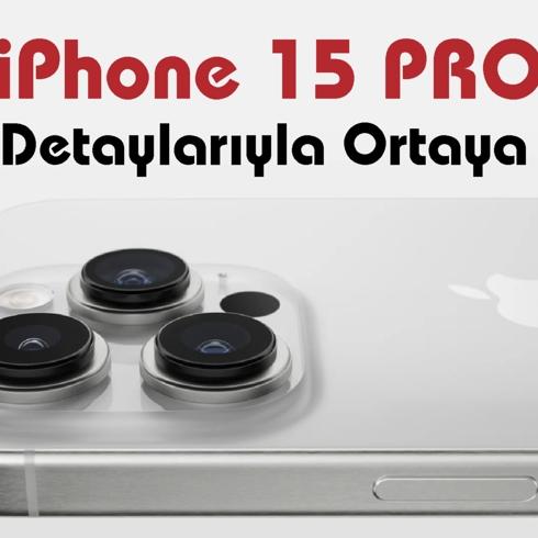 iPhone 15 Pro tasarımı sızdırıldı: İşte değişiklikler ve detaylar!