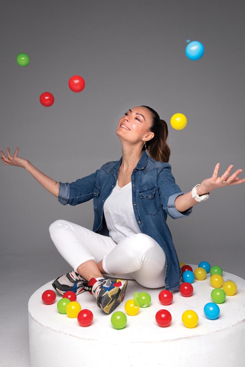 Ünlüler Kırmızı Çatı Çocuk Destek Merkezi İçin Bir Arada