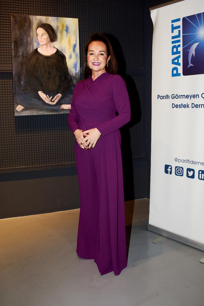 "Yolda" Sergisi x Parıltı Derneği Daveti